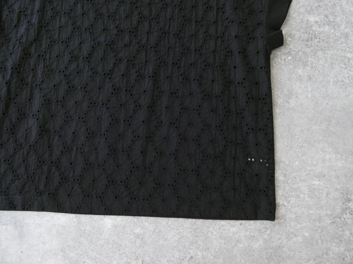 SOUFFLE 刺繍ローンドッキングフレンチプルオーバーの商品画像46
