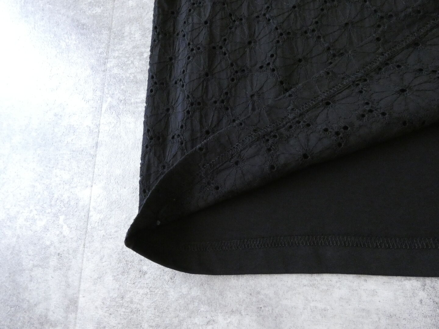 SOUFFLE 刺繍ローンドッキングフレンチプルオーバーの商品画像47