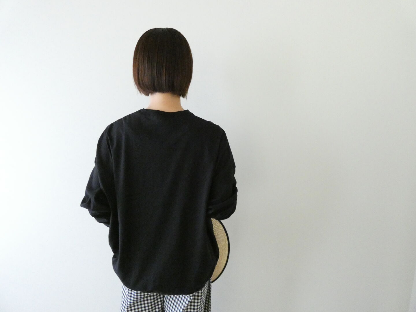 NARU 18BD天竺裾アレンジプルオーバーの商品画像10