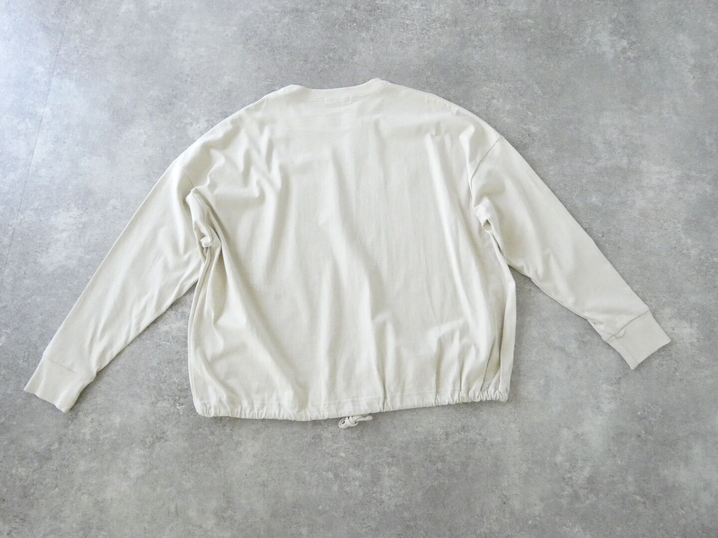 NARU 18BD天竺裾アレンジプルオーバーの商品画像29