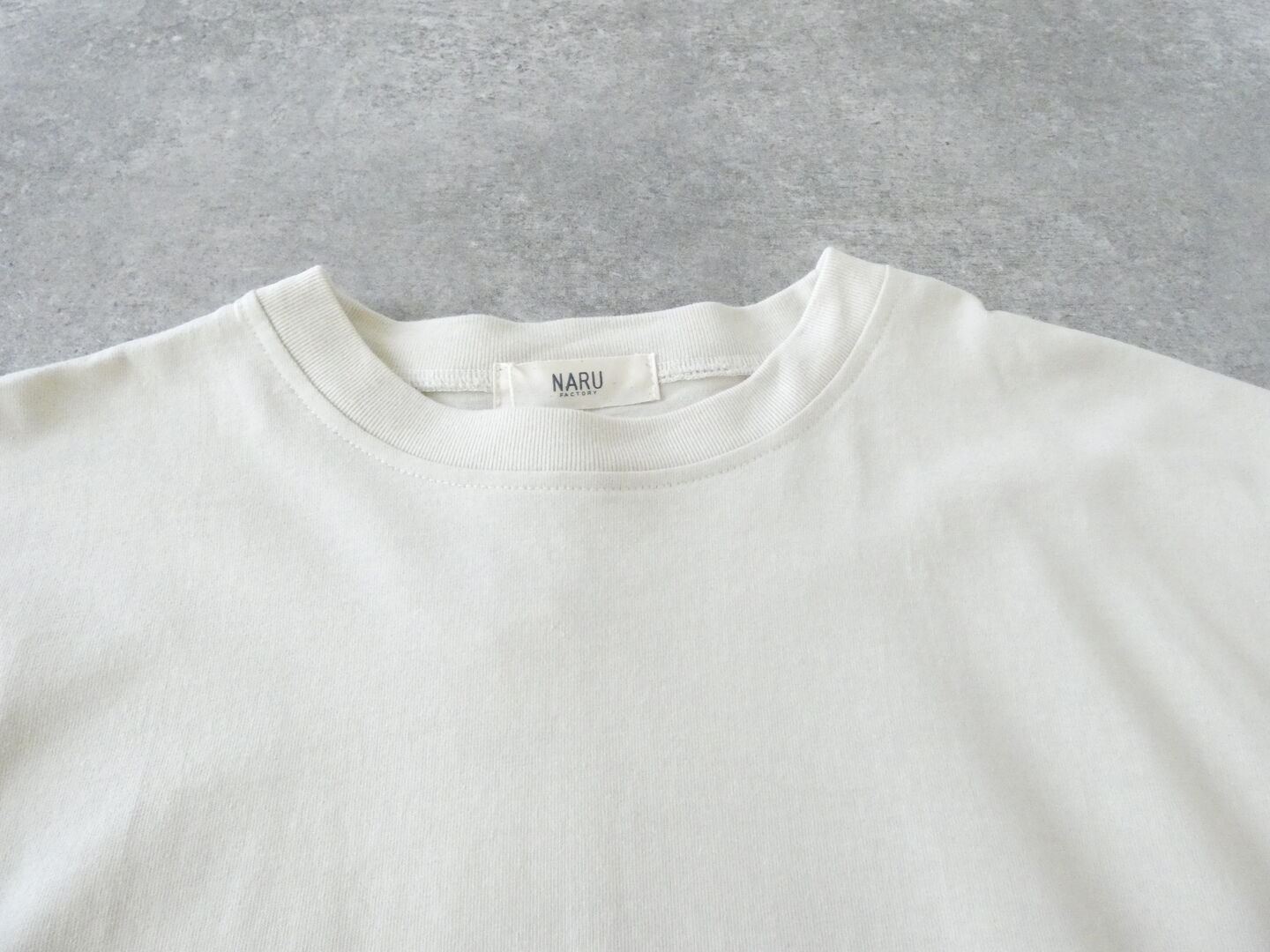 NARU 18BD天竺裾アレンジプルオーバーの商品画像31