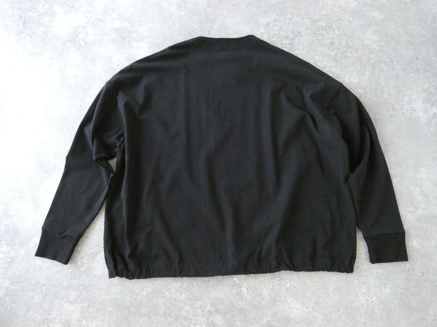 NARU 18BD天竺裾アレンジプルオーバーの商品画像43