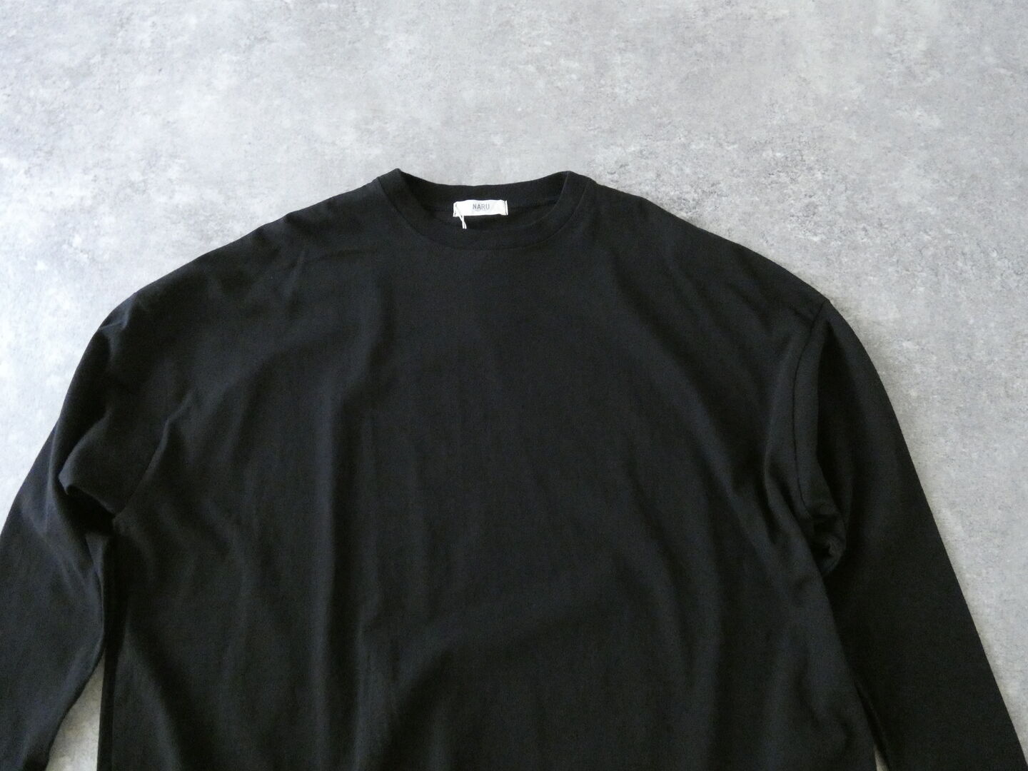 NARU 18BD天竺裾アレンジプルオーバーの商品画像44