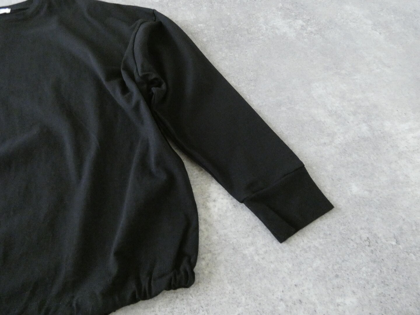 NARU 18BD天竺裾アレンジプルオーバーの商品画像46