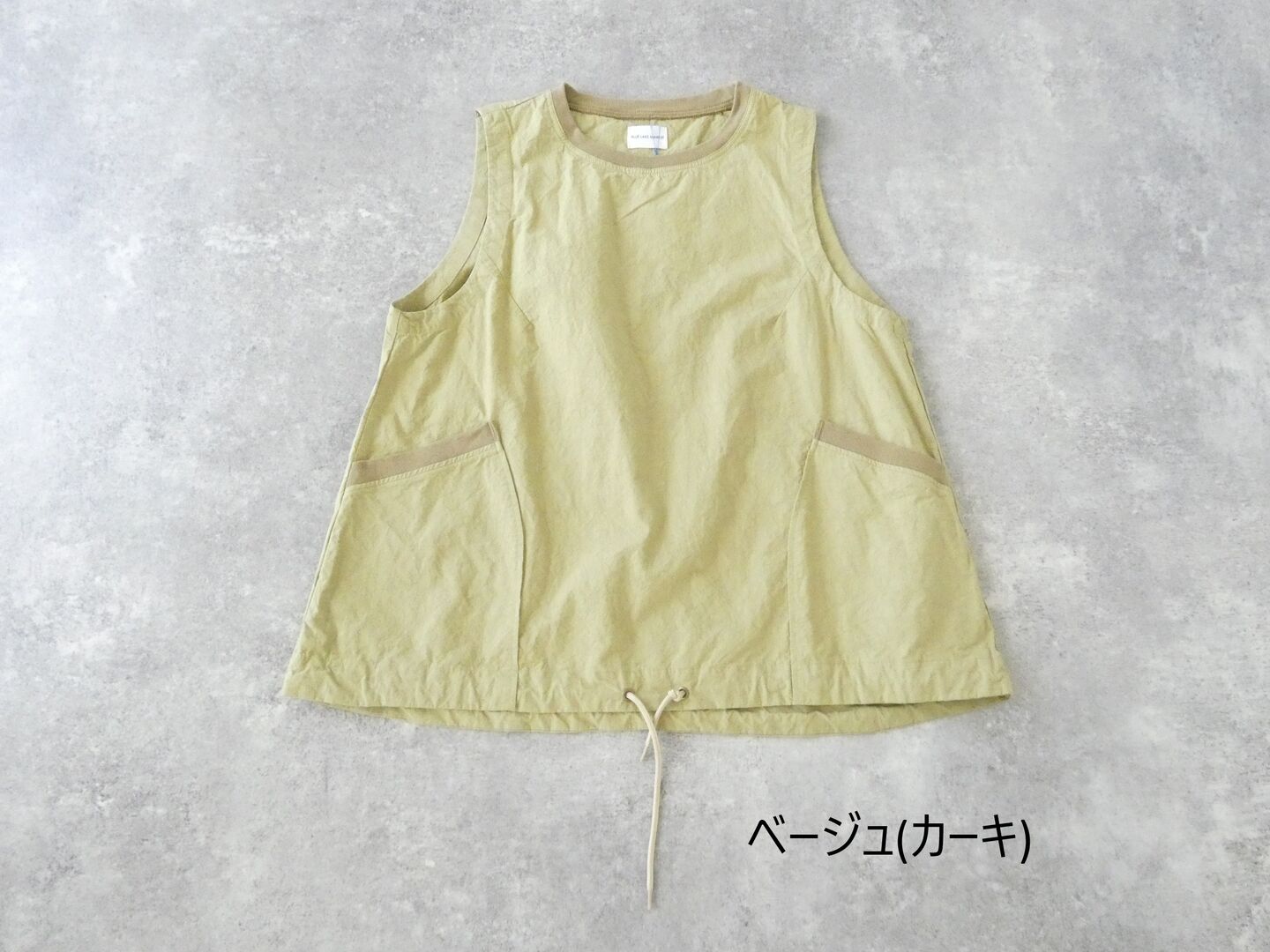 BLUE LAKE MARKET(ブルーレイクマーケット) サニードライ綾ダンクビッグポケット付きベストの商品画像28