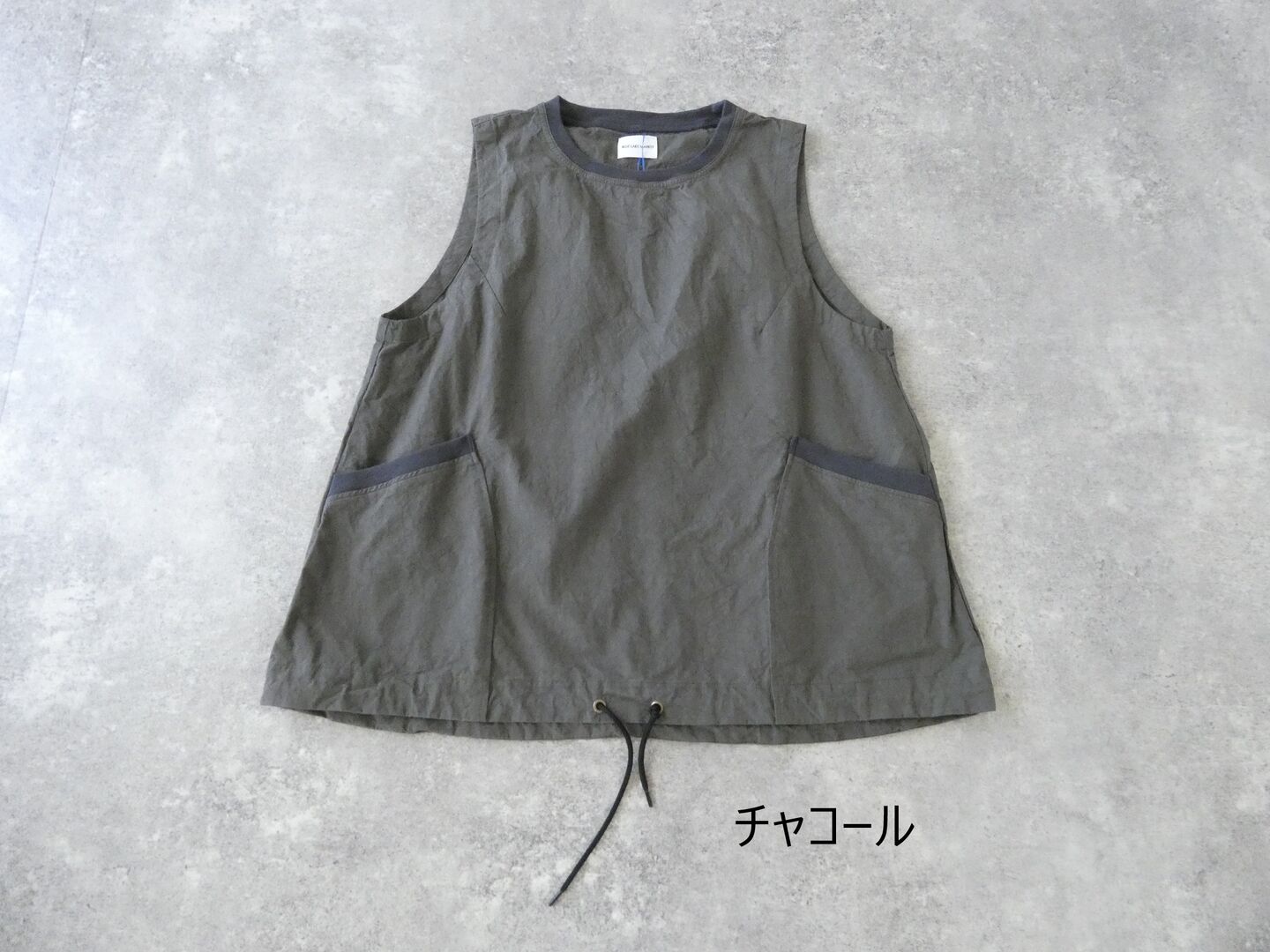 BLUE LAKE MARKET(ブルーレイクマーケット) サニードライ綾ダンクビッグポケット付きベストの商品画像42