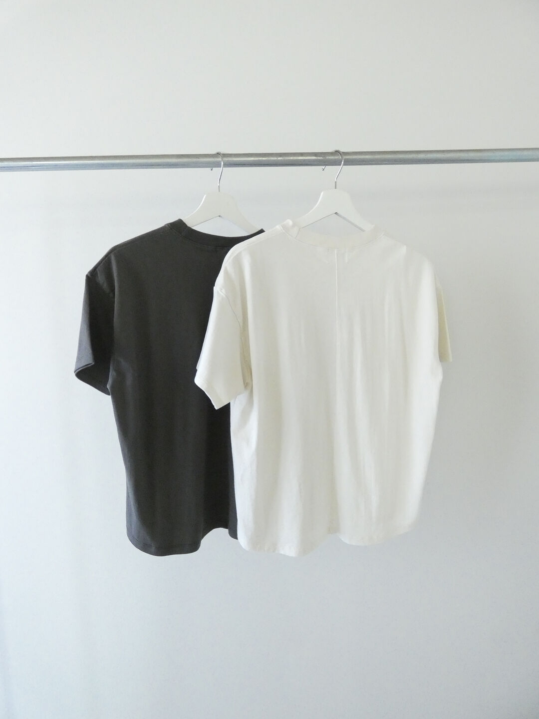 BLUE LAKE MARKET(ブルーレイクマーケット) アメリカンドライ天竺ヘムラウンドプリントTee　HOCKING VALLEYの商品画像11
