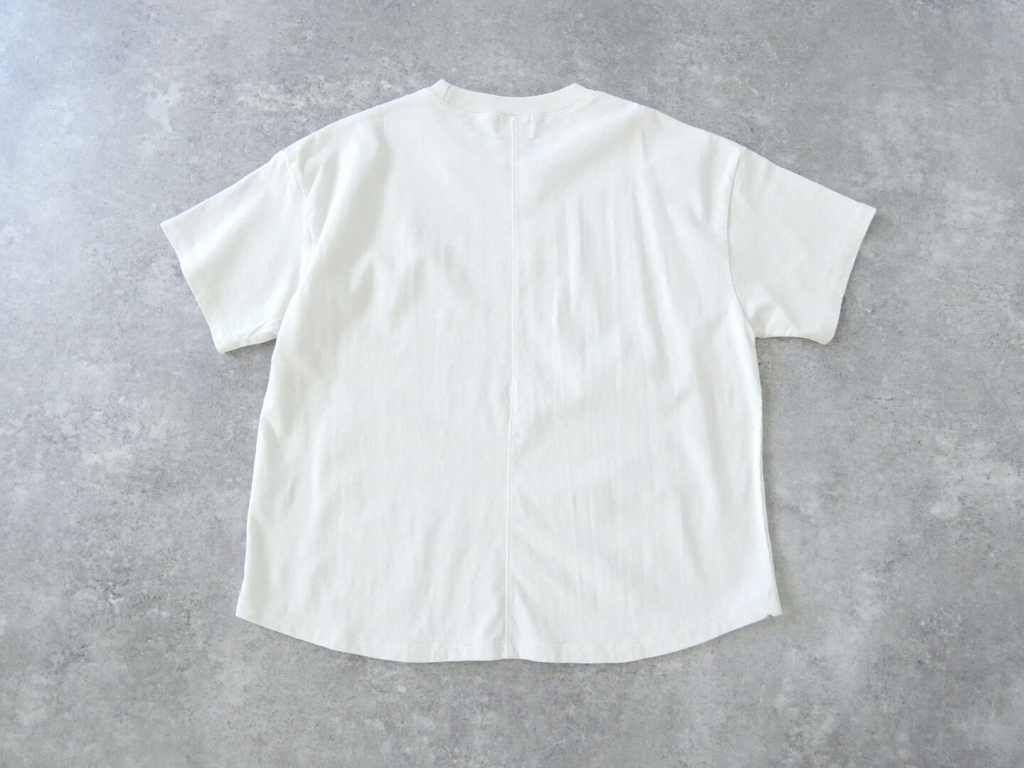 BLUE LAKE MARKET(ブルーレイクマーケット) アメリカンドライ天竺ヘムラウンドプリントTee　HOCKING VALLEYの商品画像29