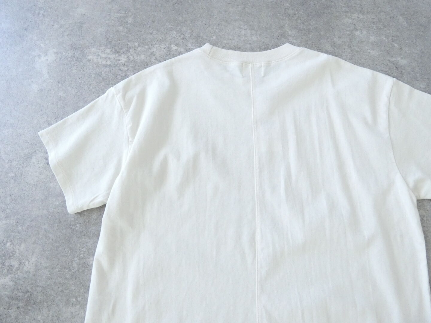 BLUE LAKE MARKET(ブルーレイクマーケット) アメリカンドライ天竺ヘムラウンドプリントTee　HOCKING VALLEYの商品画像35