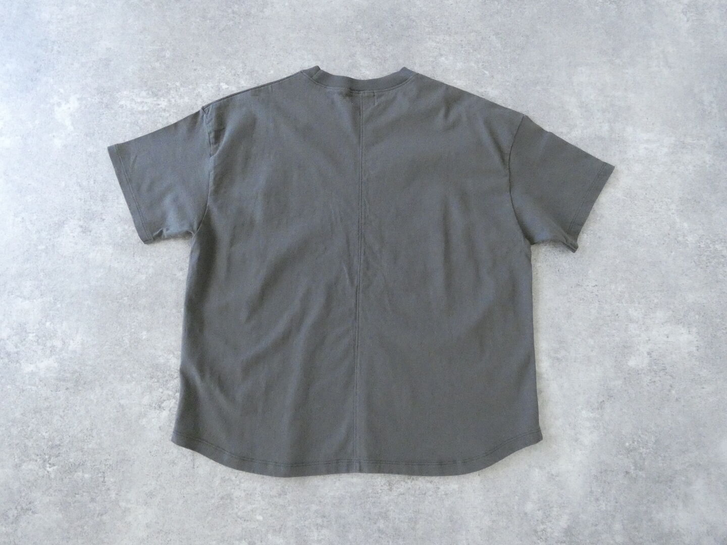 BLUE LAKE MARKET(ブルーレイクマーケット) アメリカンドライ天竺ヘムラウンドプリントTee　HOCKING VALLEYの商品画像43
