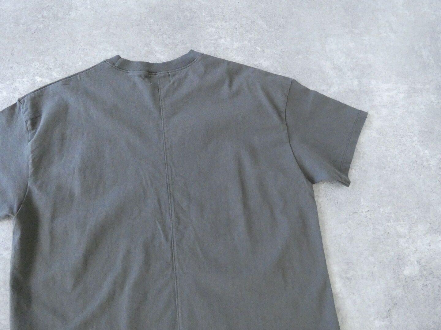 BLUE LAKE MARKET(ブルーレイクマーケット) アメリカンドライ天竺ヘムラウンドプリントTee　HOCKING VALLEYの商品画像49