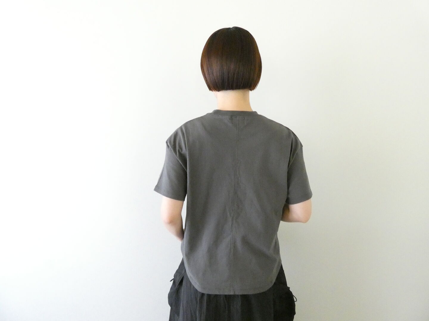 BLUE LAKE MARKET(ブルーレイクマーケット) アメリカンドライ天竺ヘムラウンドプリントTee　HOCKING VALLEYの商品画像9