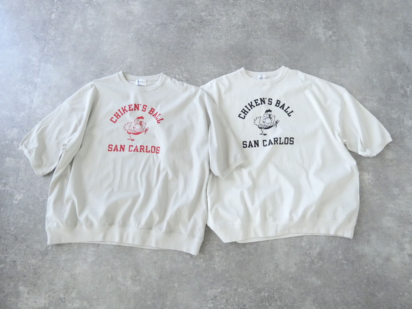 BLUE LAKE MARKET(ブルーレイクマーケット) 17/BD天竺プリントプルオーバー CHIKEN'S BALLの商品画像10