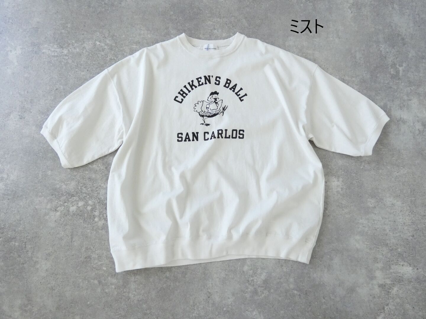 BLUE LAKE MARKET(ブルーレイクマーケット) 17/BD天竺プリントプルオーバー CHIKEN'S BALLの商品画像28