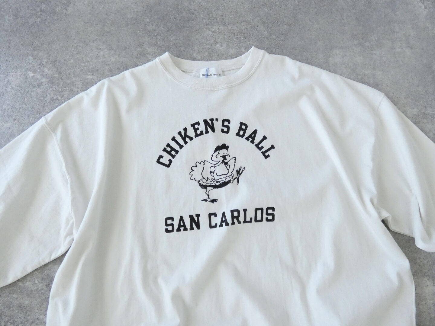 BLUE LAKE MARKET(ブルーレイクマーケット) 17/BD天竺プリントプルオーバー CHIKEN'S BALLの商品画像30