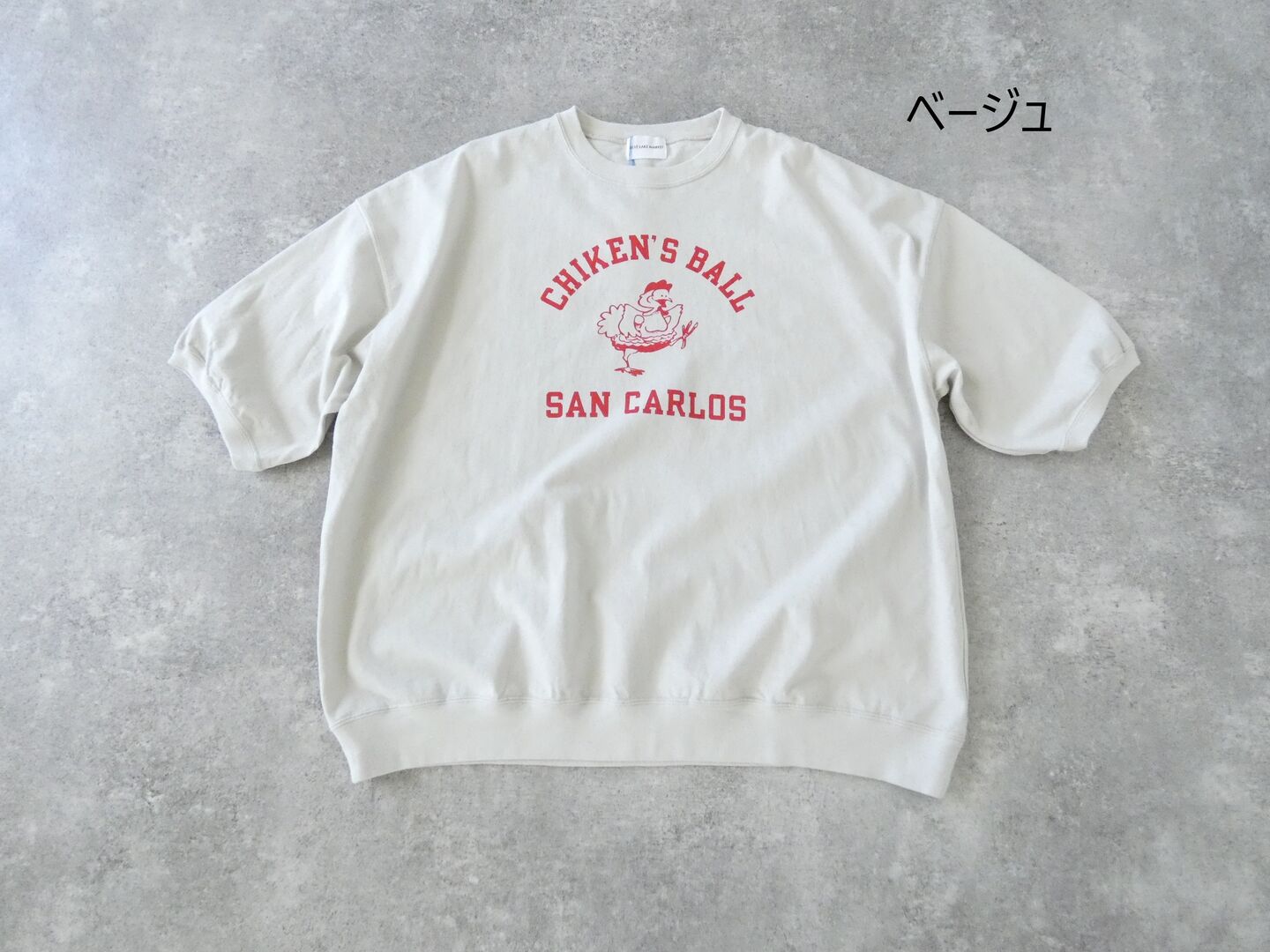 BLUE LAKE MARKET(ブルーレイクマーケット) 17/BD天竺プリントプルオーバー CHIKEN'S BALLの商品画像42
