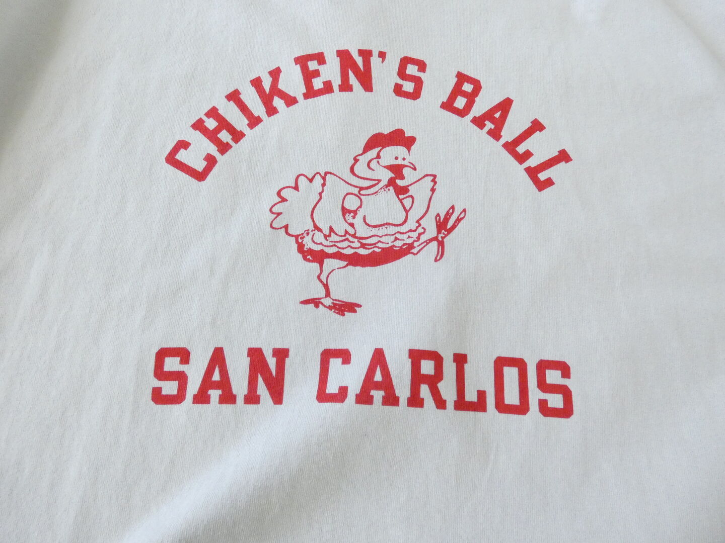 BLUE LAKE MARKET(ブルーレイクマーケット) 17/BD天竺プリントプルオーバー CHIKEN'S BALLの商品画像45