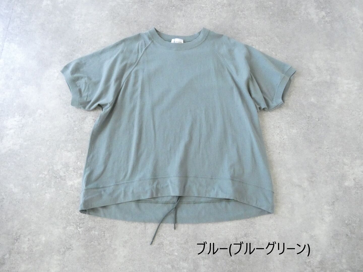 BLUE LAKE MARKET(ブルーレイクマーケット) アメリカンドライ天竺ドロストヘムプルオーバーの商品画像28