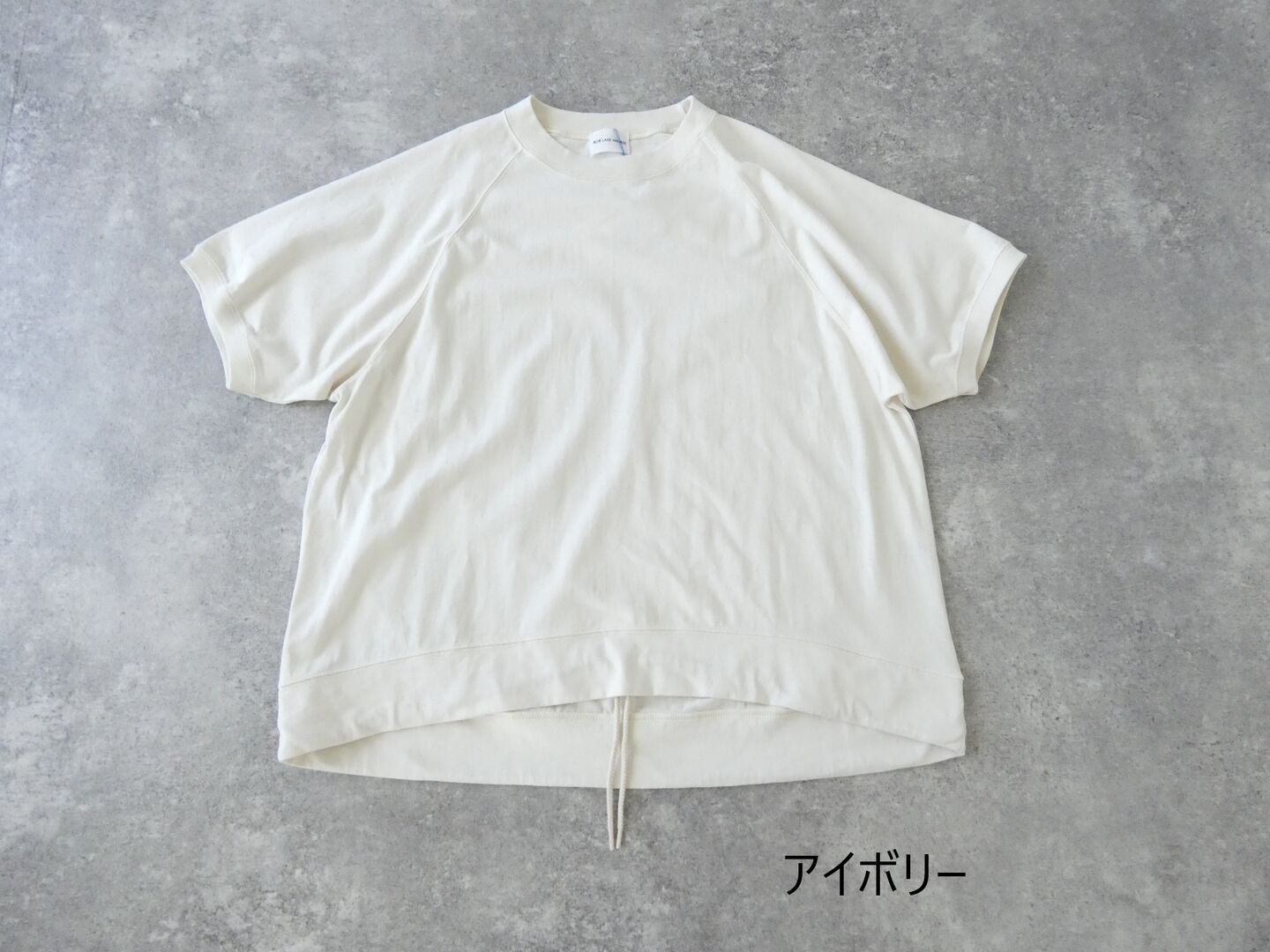 BLUE LAKE MARKET(ブルーレイクマーケット) アメリカンドライ天竺ドロストヘムプルオーバーの商品画像42