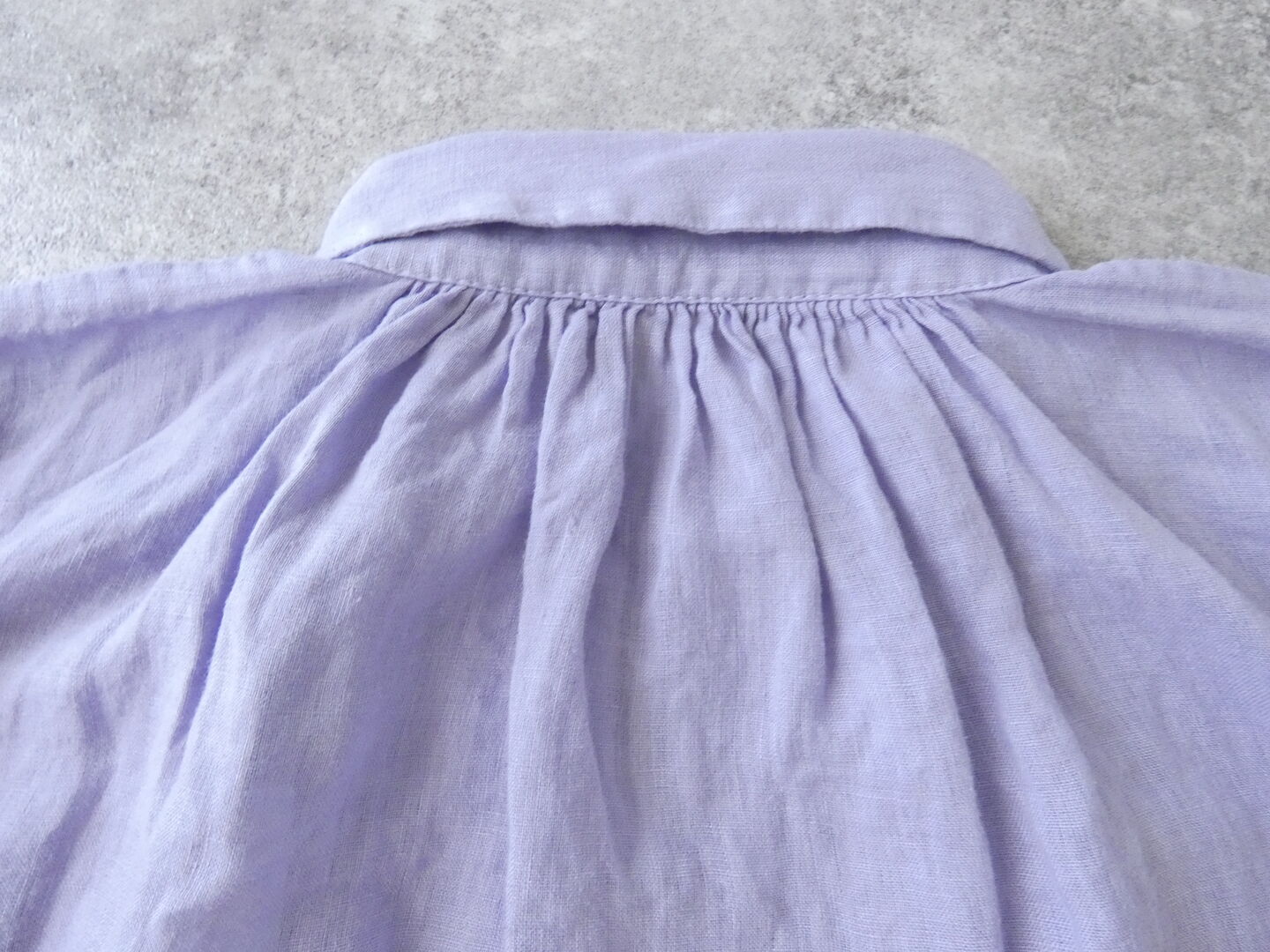 Brocante(ブロカント) リネンキャンバス グランシャツの商品画像28
