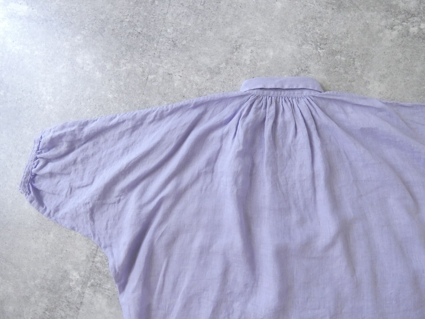 Brocante(ブロカント) リネンキャンバス グランシャツの商品画像29