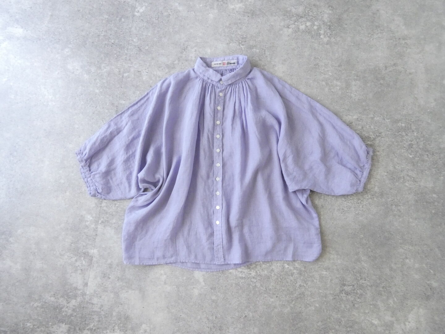 Brocante(ブロカント) リネンキャンバス グランシャツの商品画像3