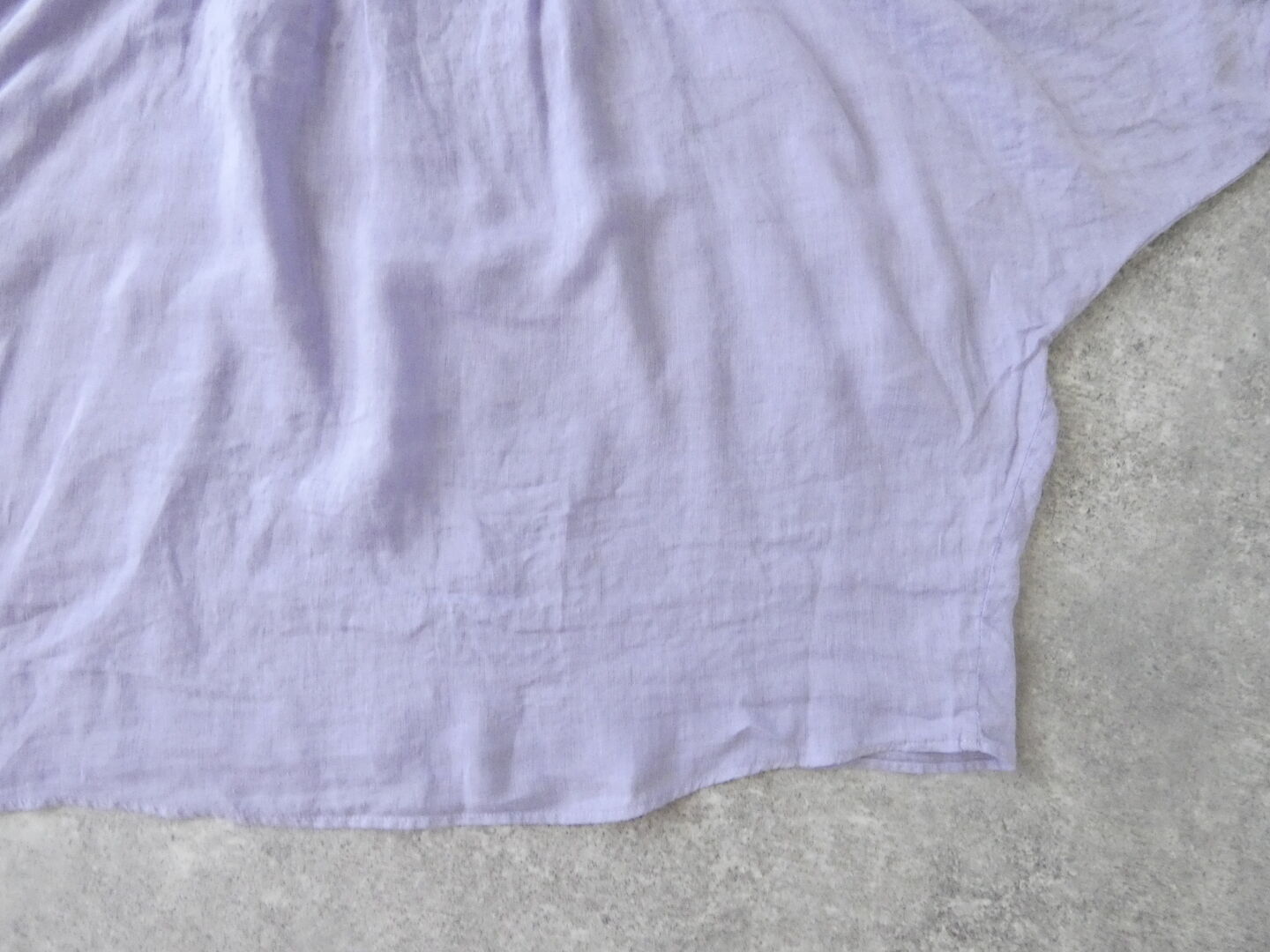 Brocante(ブロカント) リネンキャンバス グランシャツの商品画像30