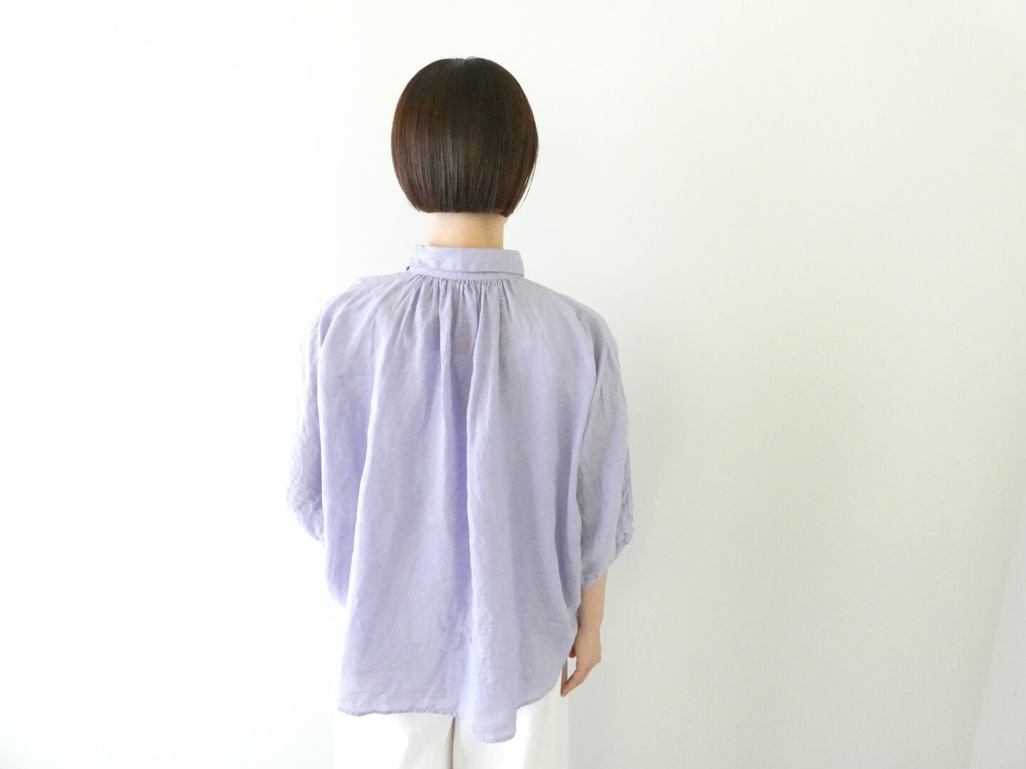 Brocante(ブロカント) リネンキャンバス グランシャツの商品画像4