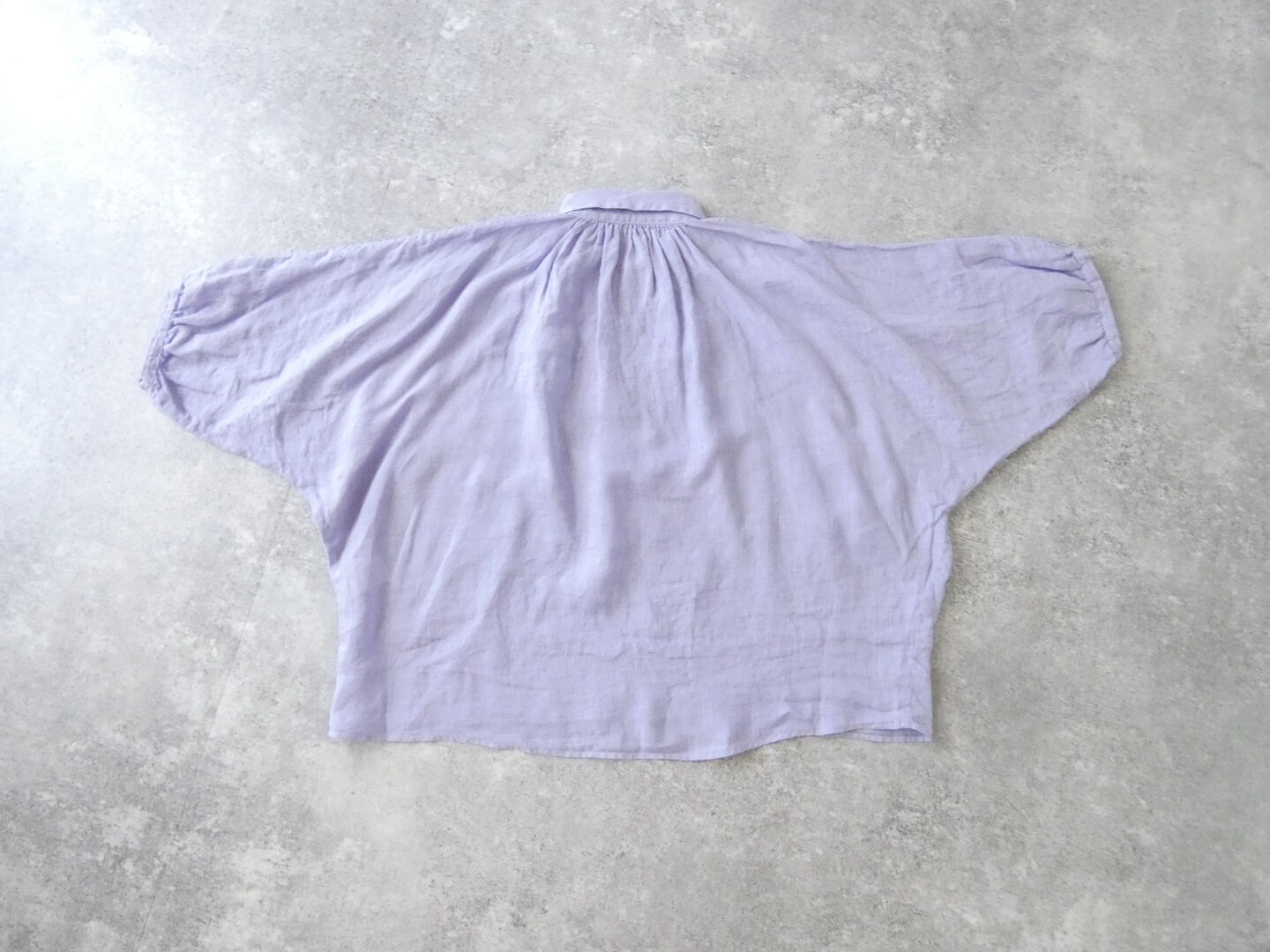 Brocante(ブロカント) リネンキャンバス グランシャツの商品画像7