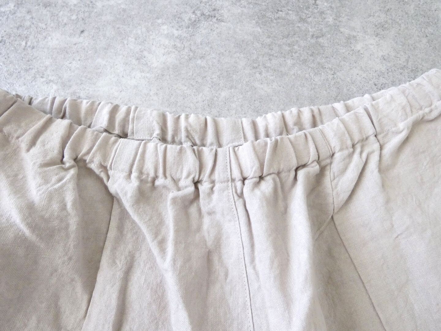 Gauze#(ガーゼ) 40/リネンチャーリーパンツ　FADE PINKの商品画像23