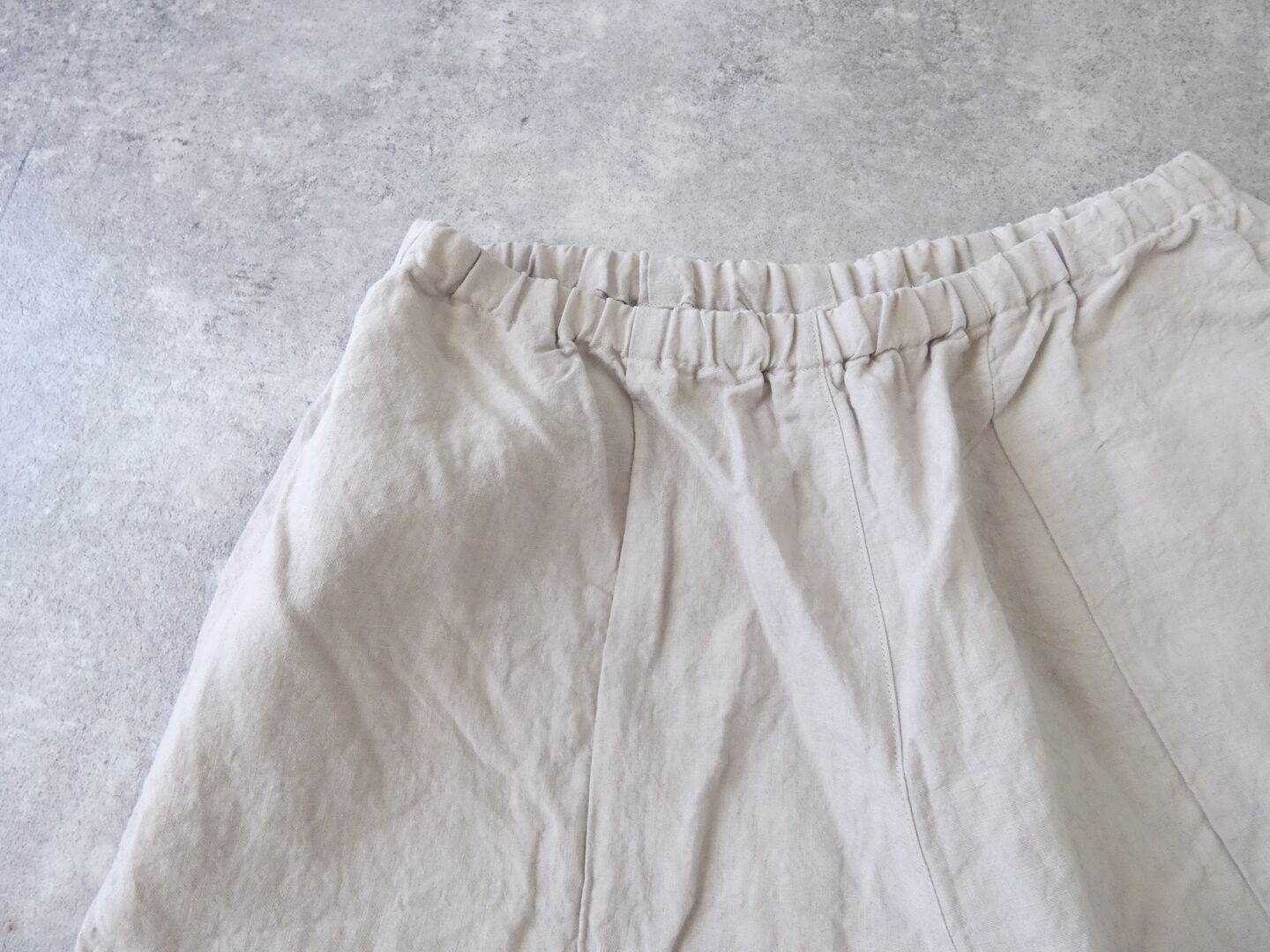 Gauze#(ガーゼ) 40/リネンチャーリーパンツ　FADE PINKの商品画像24