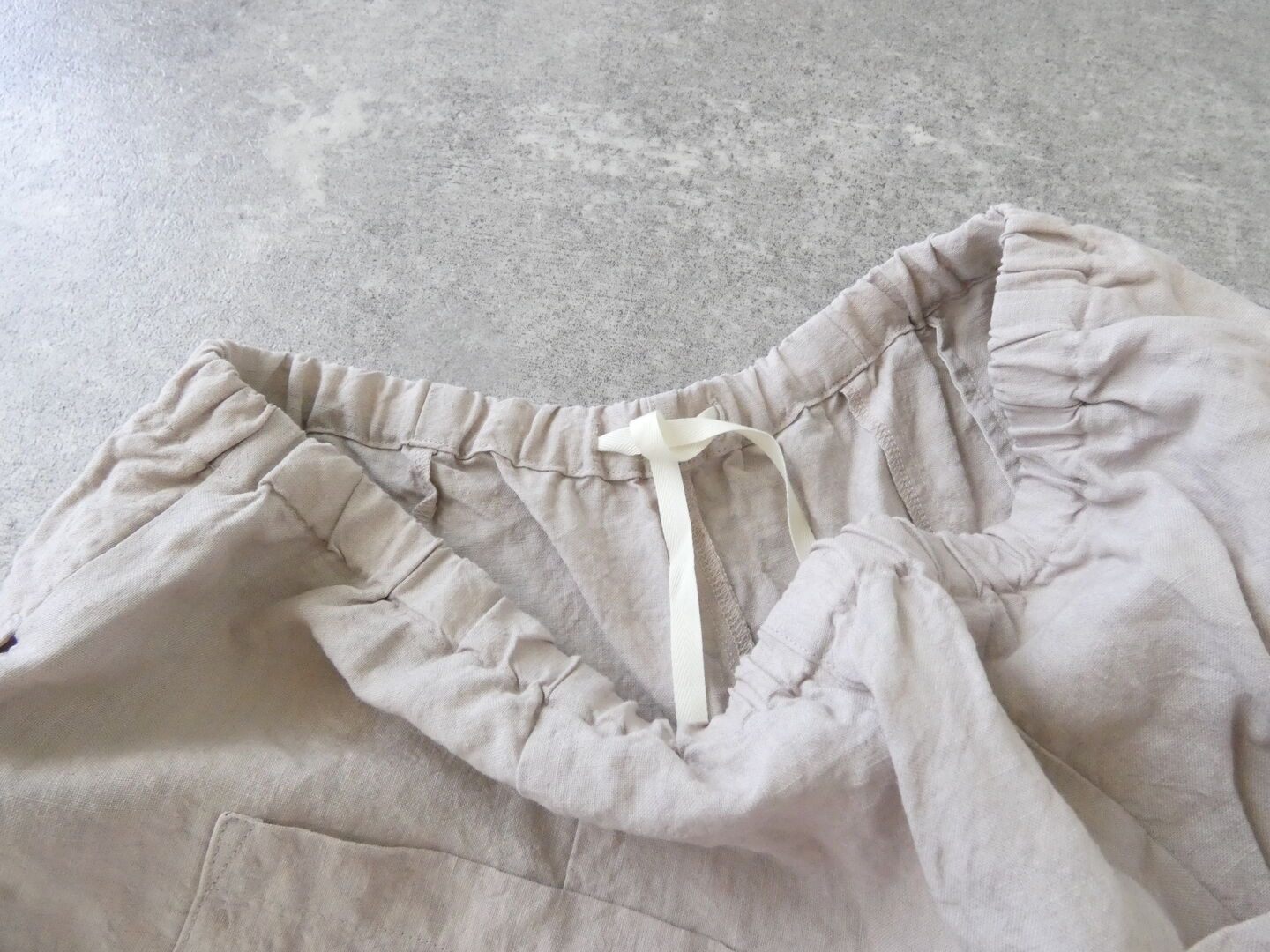 Gauze#(ガーゼ) 40/リネンチャーリーパンツ　FADE PINKの商品画像27
