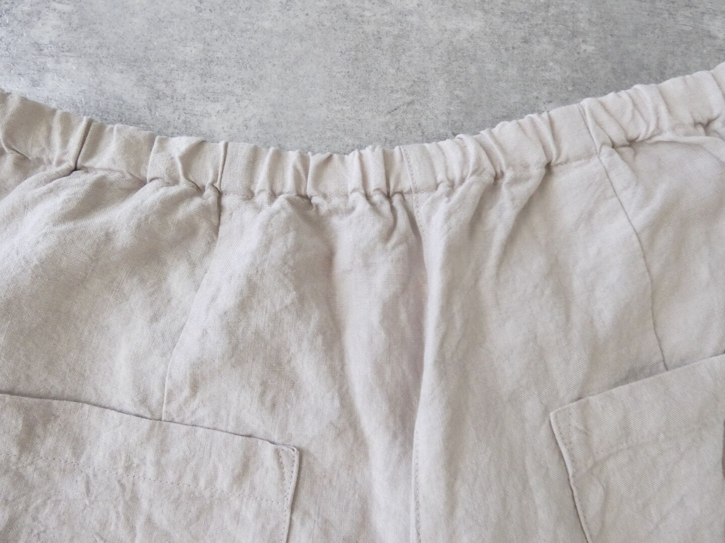 Gauze#(ガーゼ) 40/リネンチャーリーパンツ　FADE PINKの商品画像28
