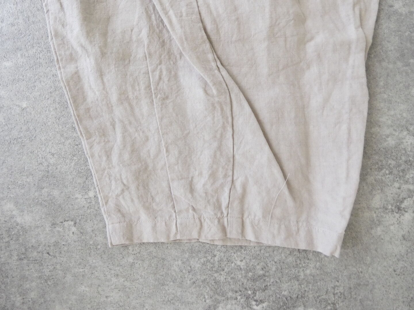 Gauze#(ガーゼ) 40/リネンチャーリーパンツ　FADE PINKの商品画像30