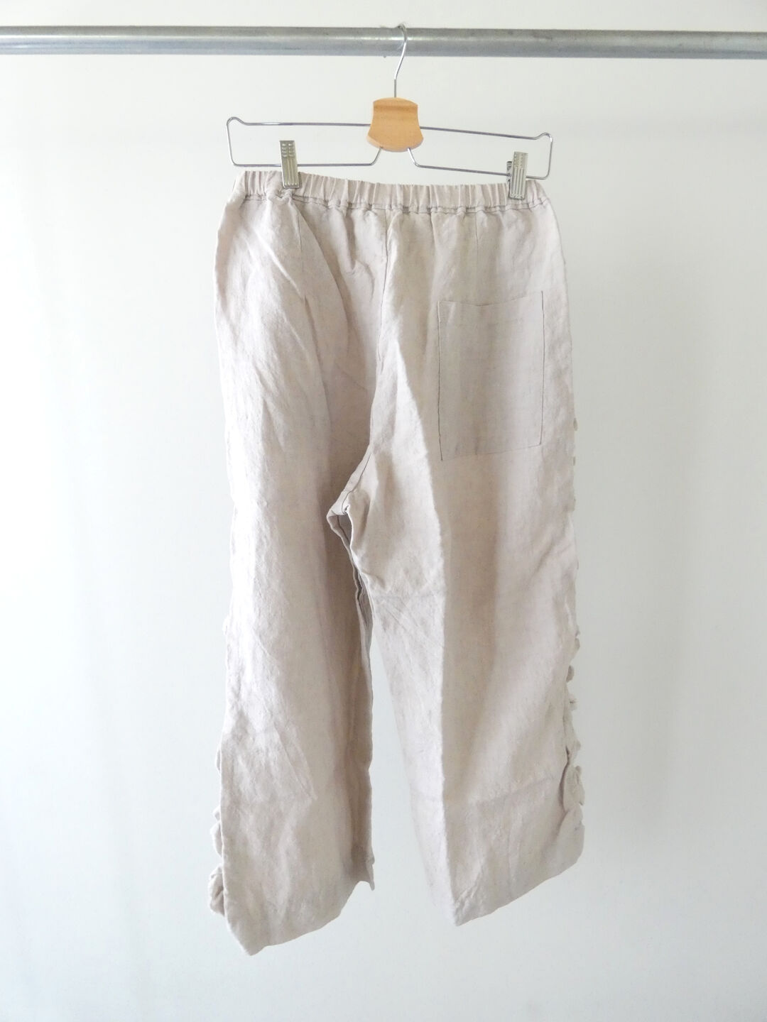 Gauze#(ガーゼ) 40/リネンビビアンパンツ　FADE PINKの商品画像10