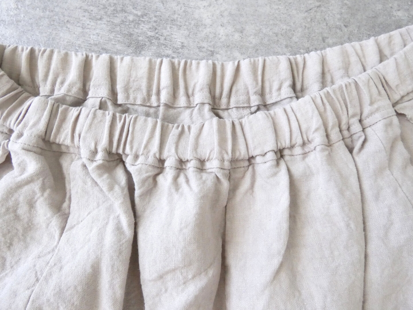 Gauze#(ガーゼ) 40/リネンビビアンパンツ　FADE PINKの商品画像23
