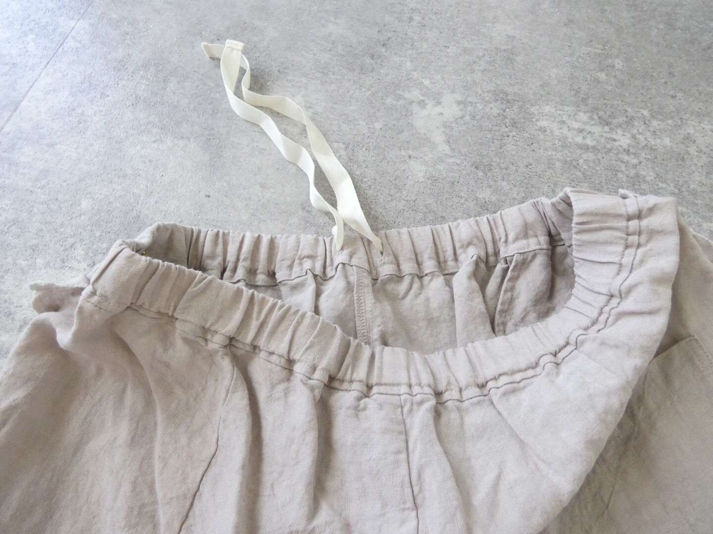 Gauze#(ガーゼ) 40/リネンビビアンパンツ　FADE PINKの商品画像28