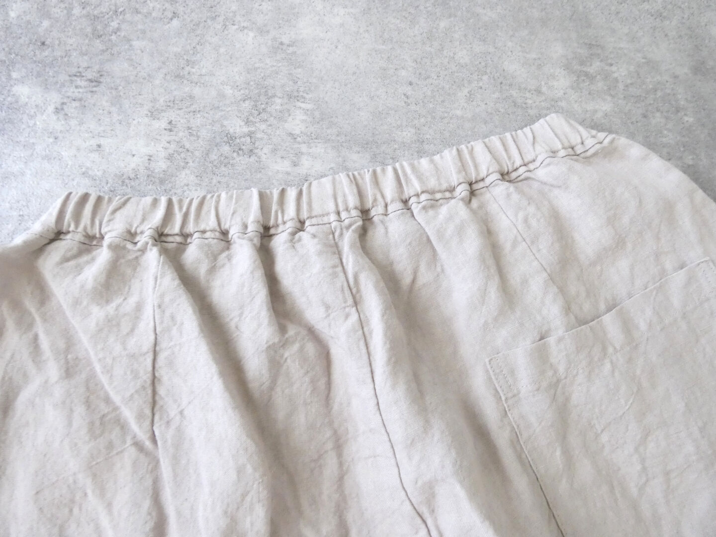 Gauze#(ガーゼ) 40/リネンビビアンパンツ　FADE PINKの商品画像29