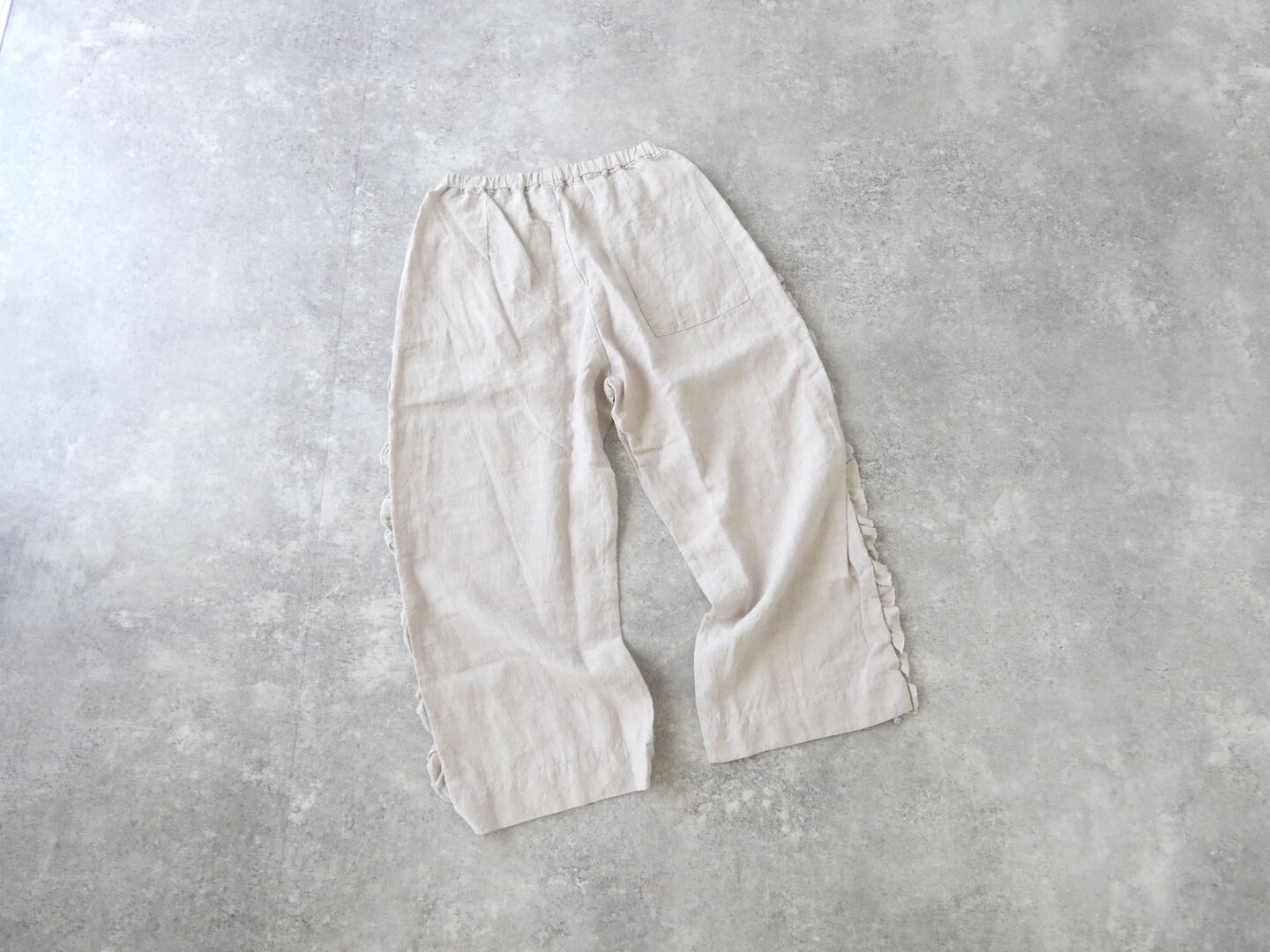 Gauze#(ガーゼ) 40/リネンビビアンパンツ　FADE PINKの商品画像8