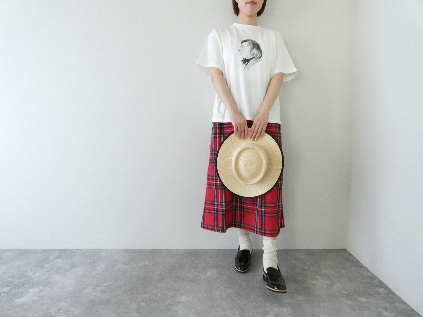 Gauze#(ガーゼ) クラシカルTシャツの商品画像1