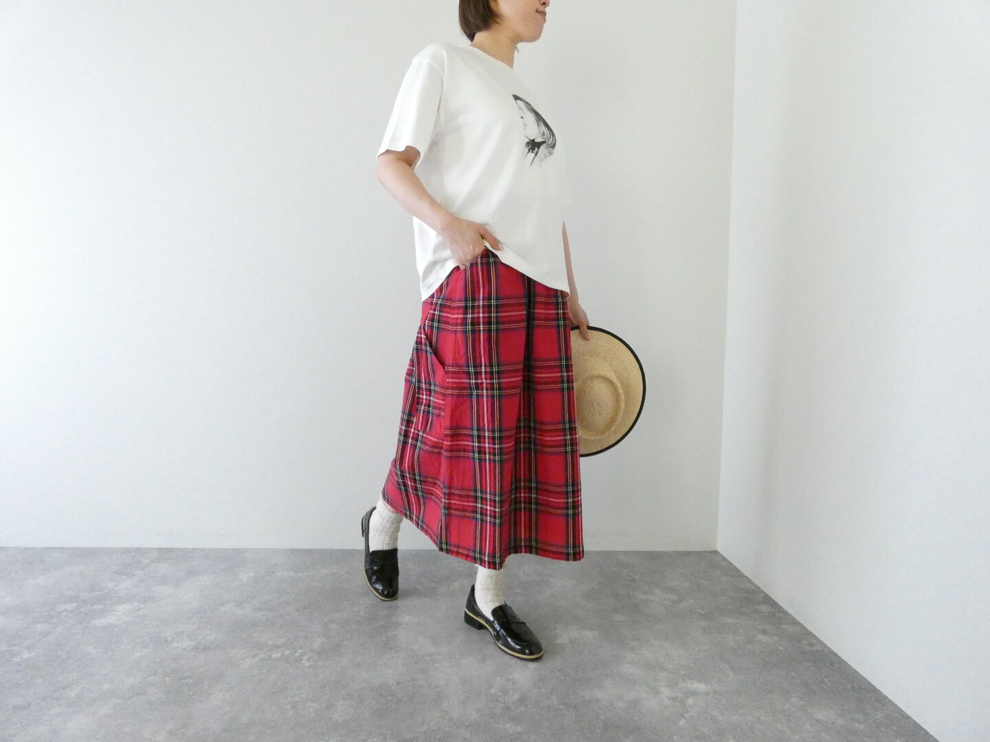 Gauze#(ガーゼ) クラシカルTシャツの商品画像10