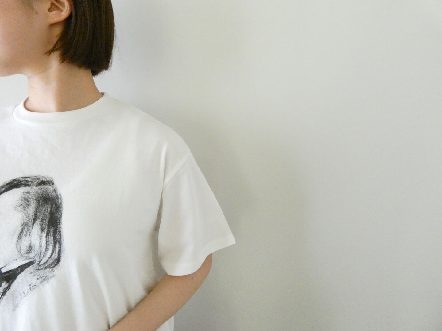 Gauze#(ガーゼ) クラシカルTシャツの商品画像2