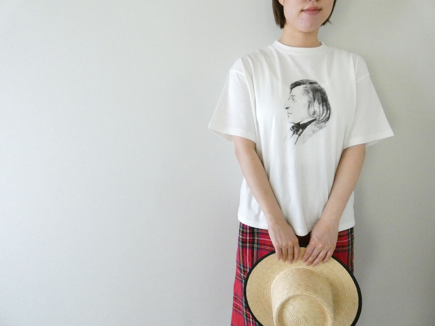 Gauze#(ガーゼ) クラシカルTシャツの商品画像4