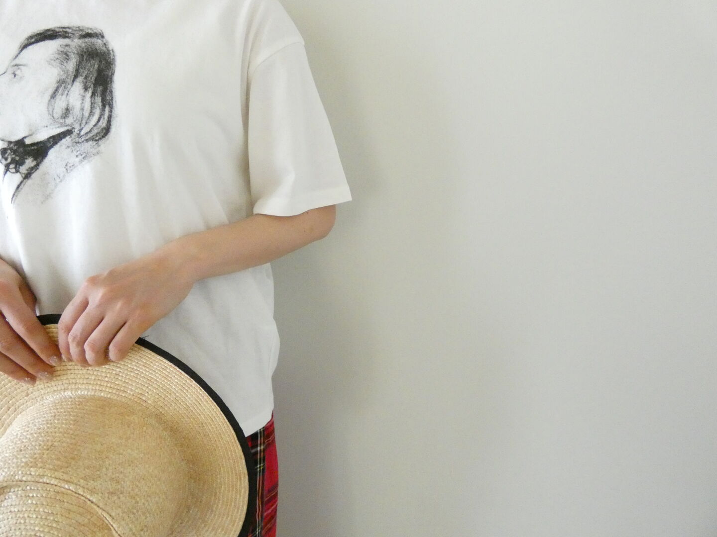 Gauze#(ガーゼ) クラシカルTシャツの商品画像6