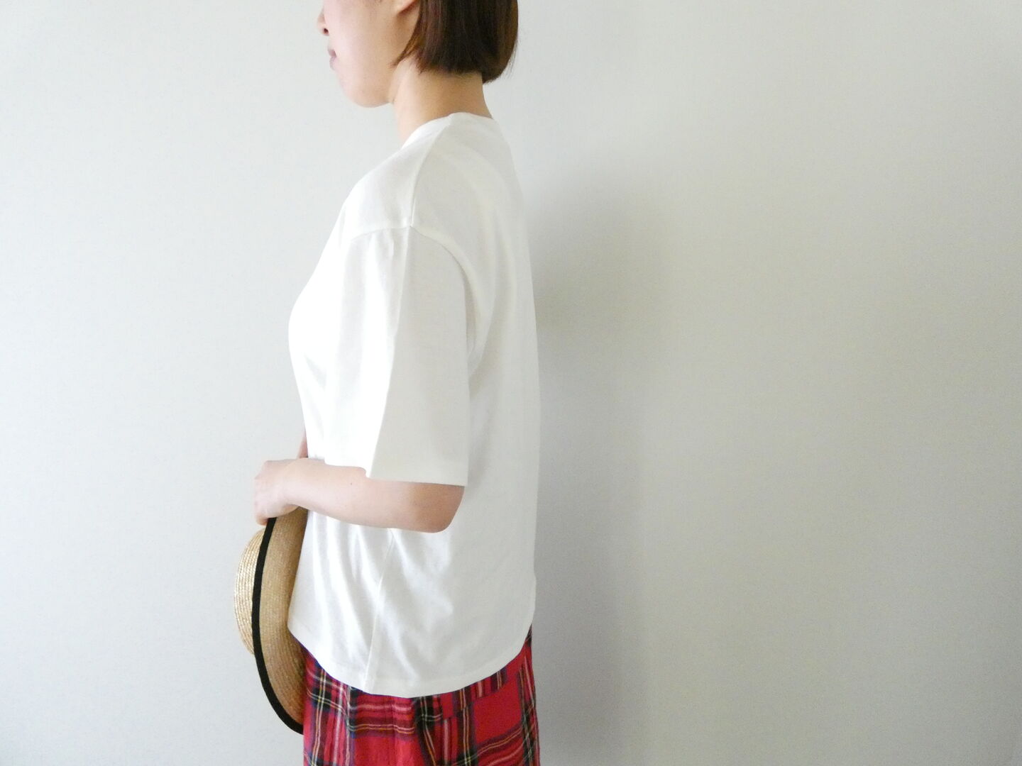 Gauze#(ガーゼ) クラシカルTシャツの商品画像8