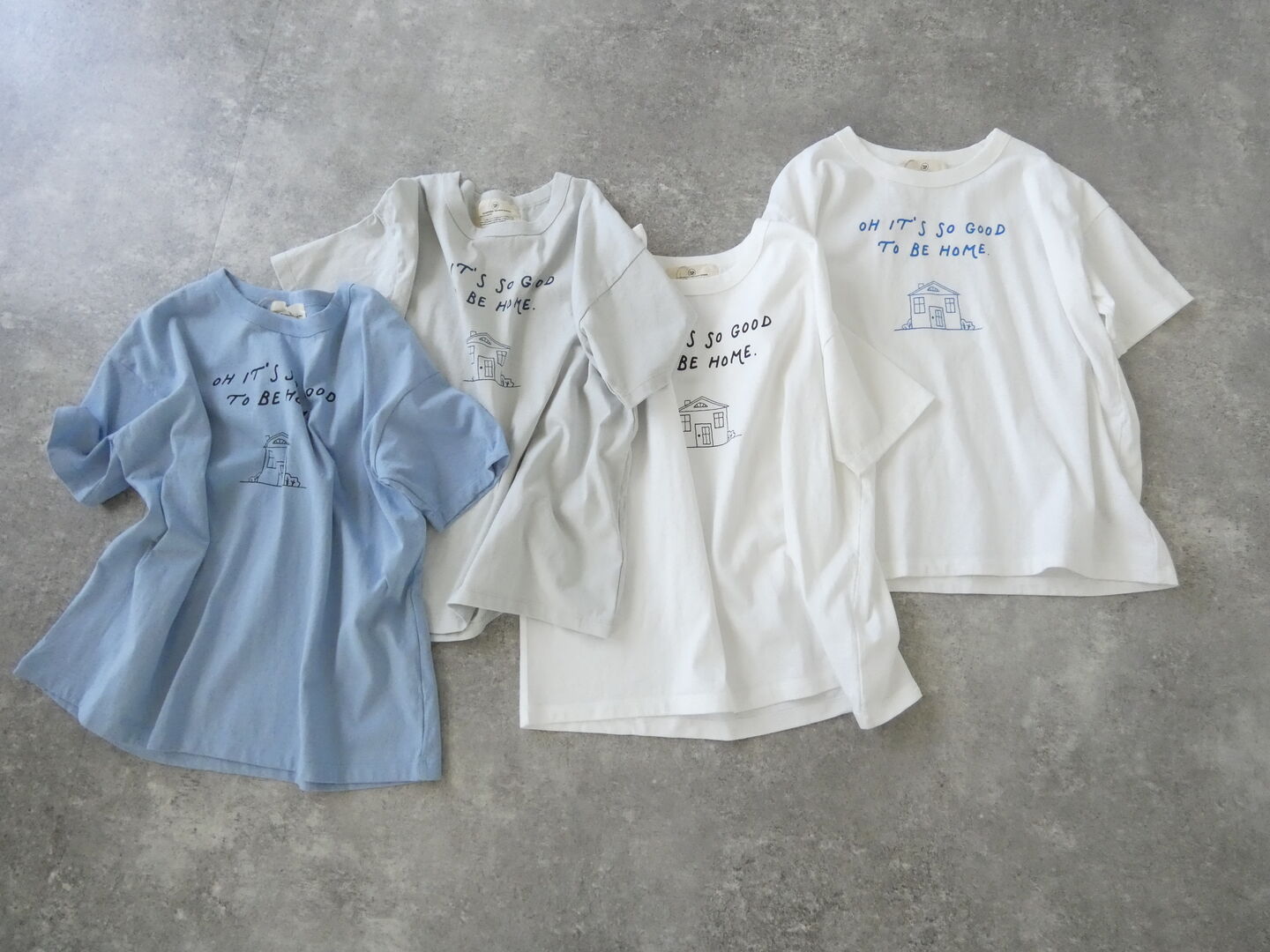 7th GATE(セブンスゲート) BD天竺ベーシックプリントT　OH IT'S SO GOODの商品画像3