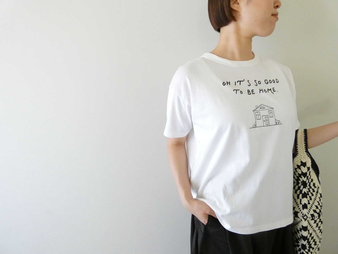 7th GATE(セブンスゲート) BD天竺ベーシックプリントT　OH IT'S SO GOODの商品画像6