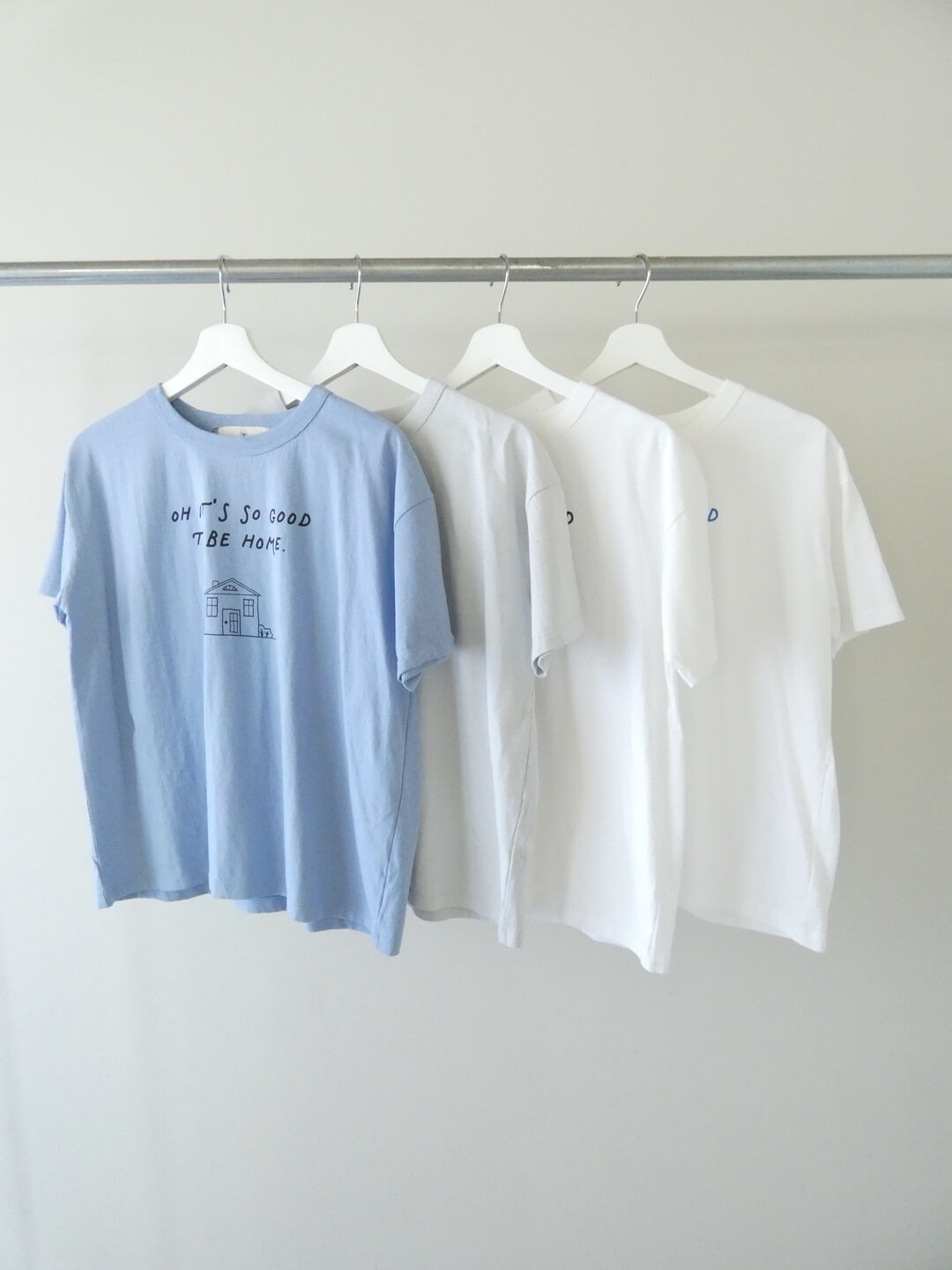 7th GATE(セブンスゲート) BD天竺ベーシックプリントT　OH IT'S SO GOODの商品画像9