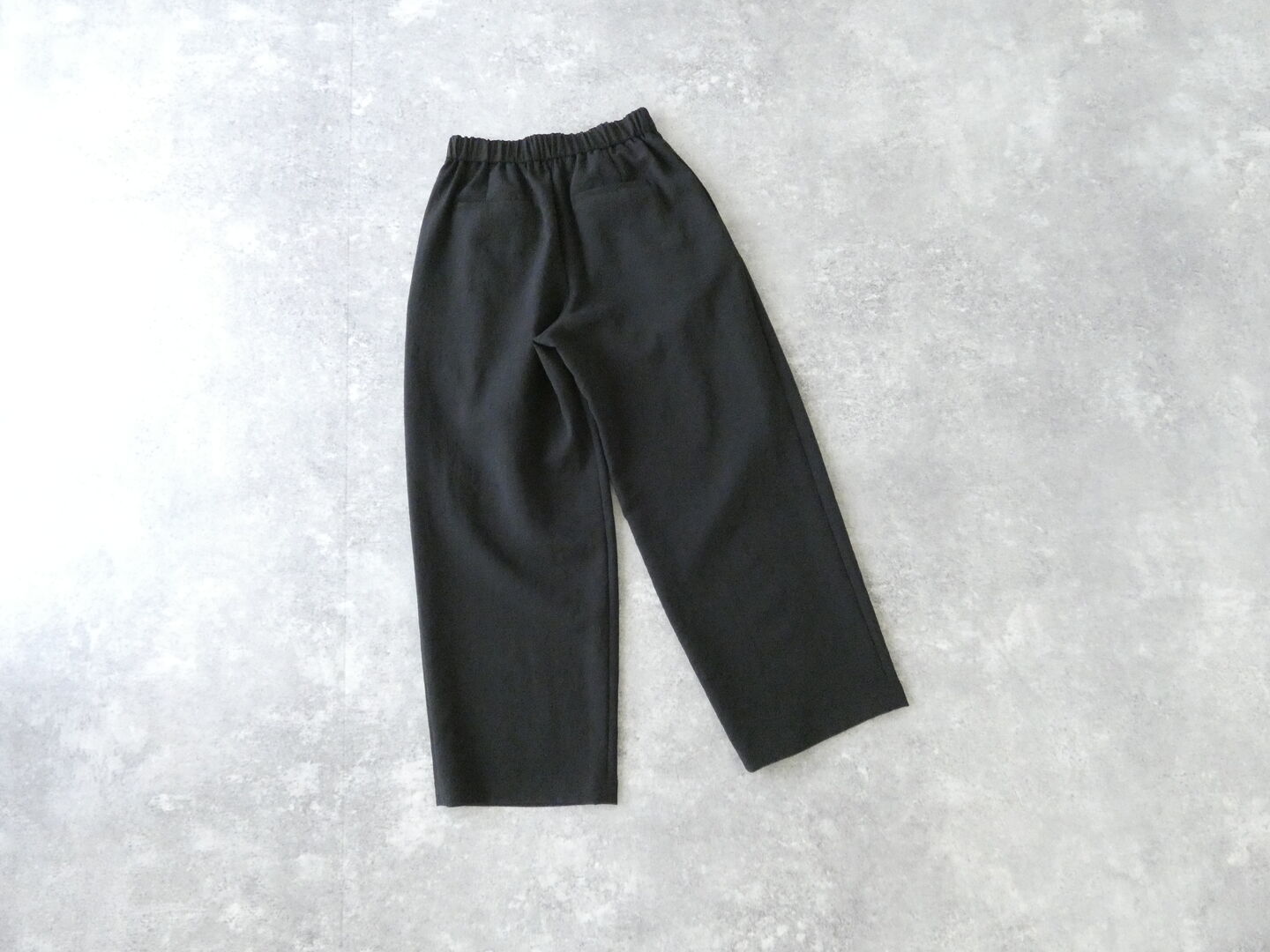ma couleur(マ クルール) エアーメッシュダブルクロスドロストタックパンツの商品画像10