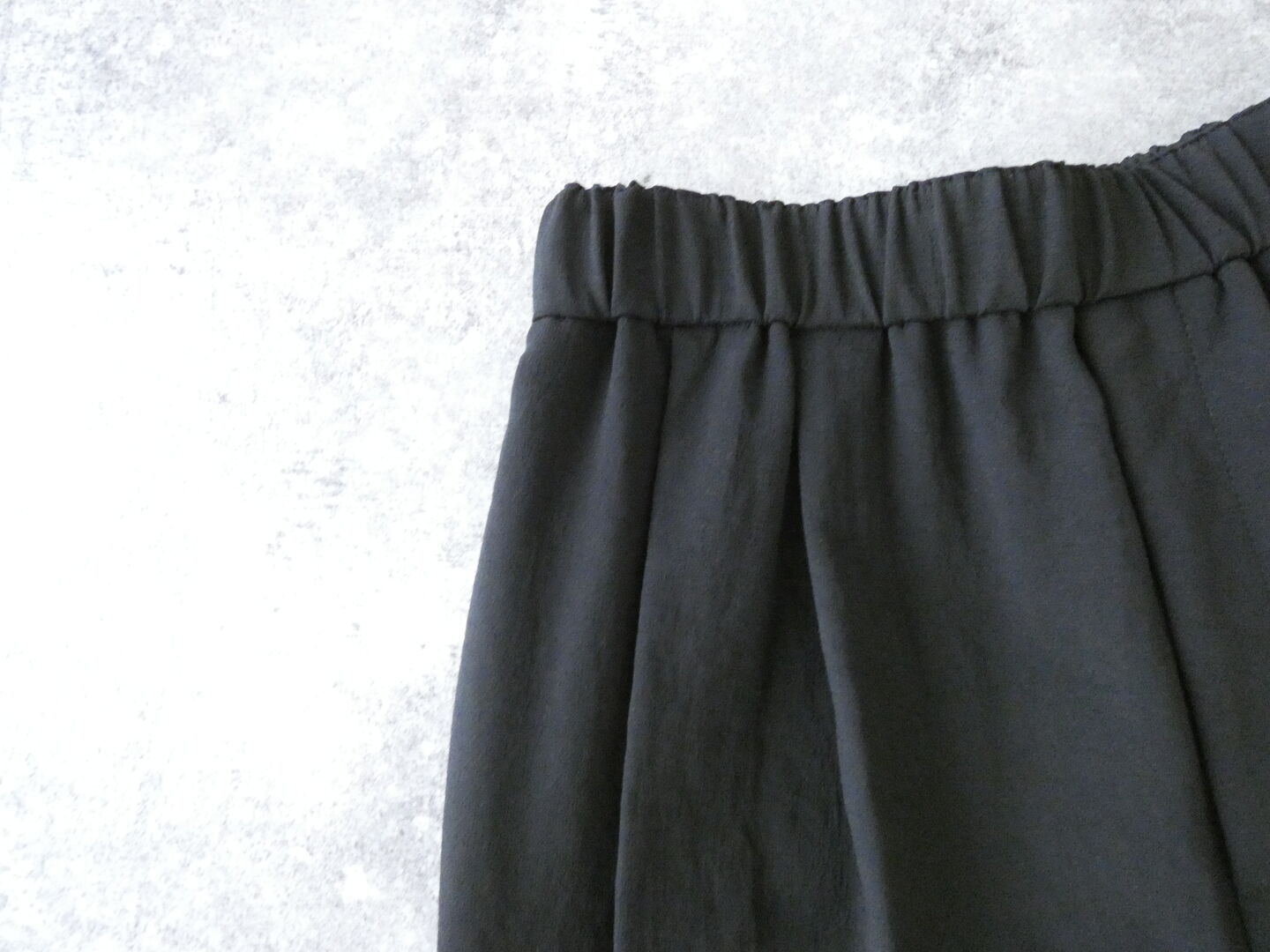 ma couleur(マ クルール) エアーメッシュダブルクロスドロストタックパンツの商品画像18